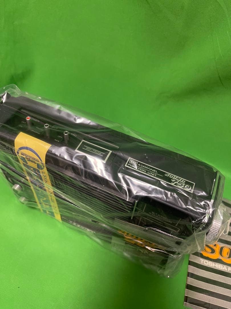 TOSHIBA sound750東芝 昭和家電 RP-750X - メルカリ