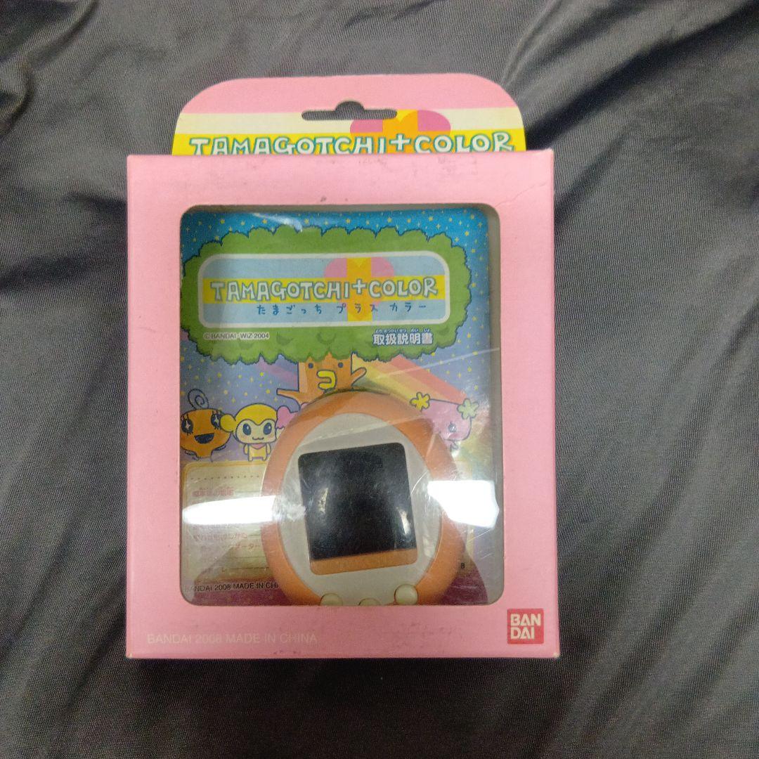 【最終値下げ】たまごっちプラスカラー ピンク 説明書・箱あり