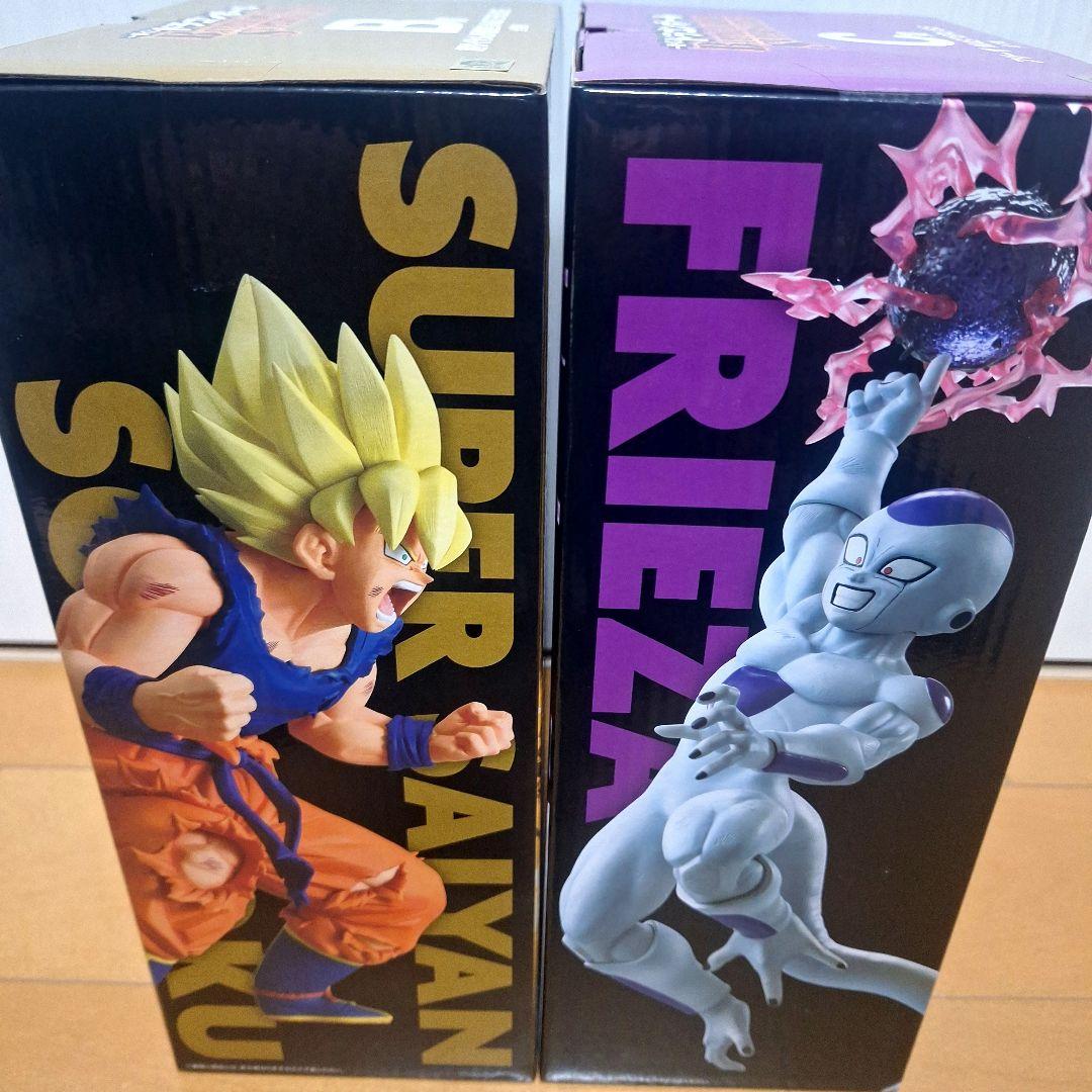 【未開封】一番くじ　ドラゴンボール　B賞　孫悟空　C賞　フリーザ　18点セット