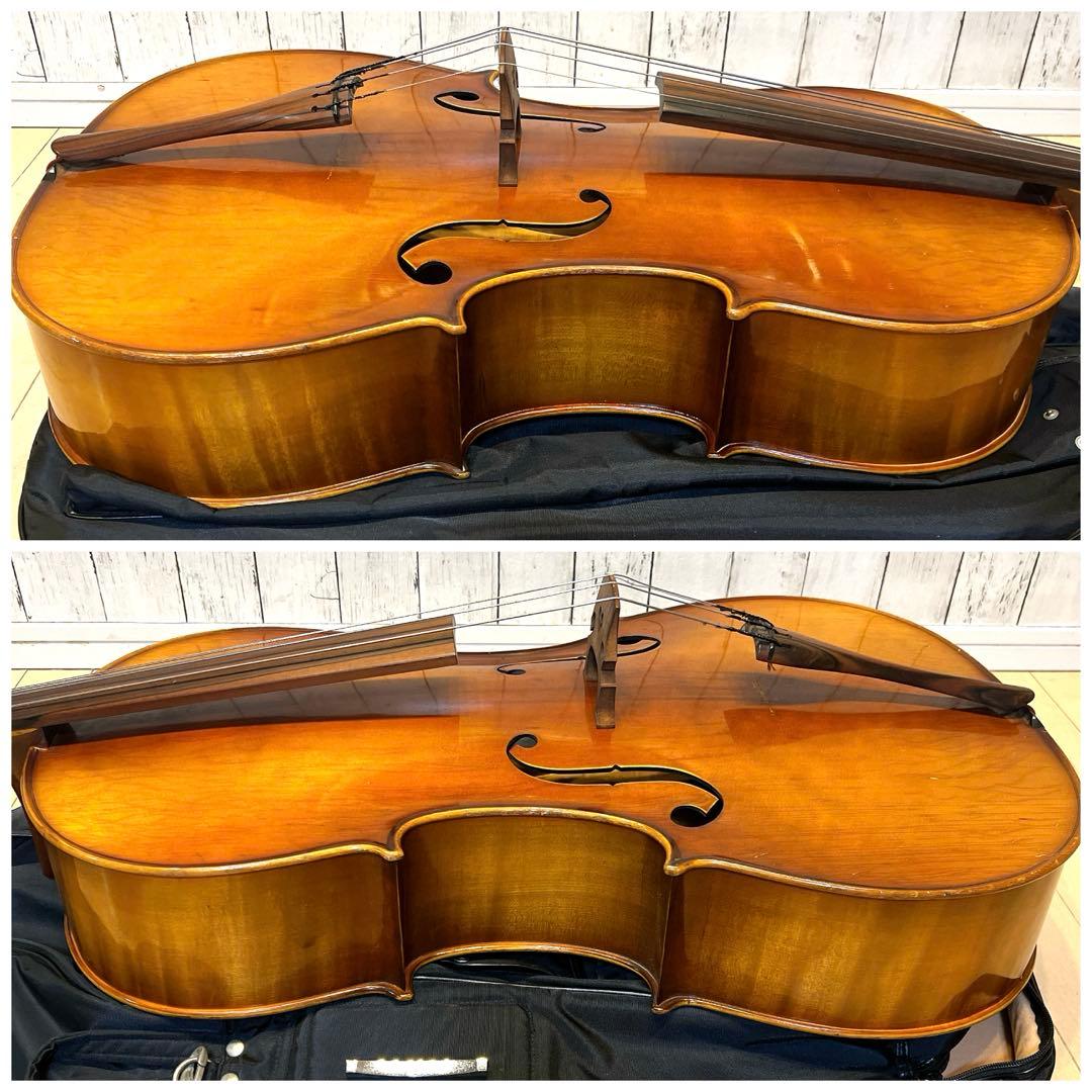 希少】SUZUKI 特No.1 チェロ 1966年製 ヴィンテージ 虎杢 - メルカリ