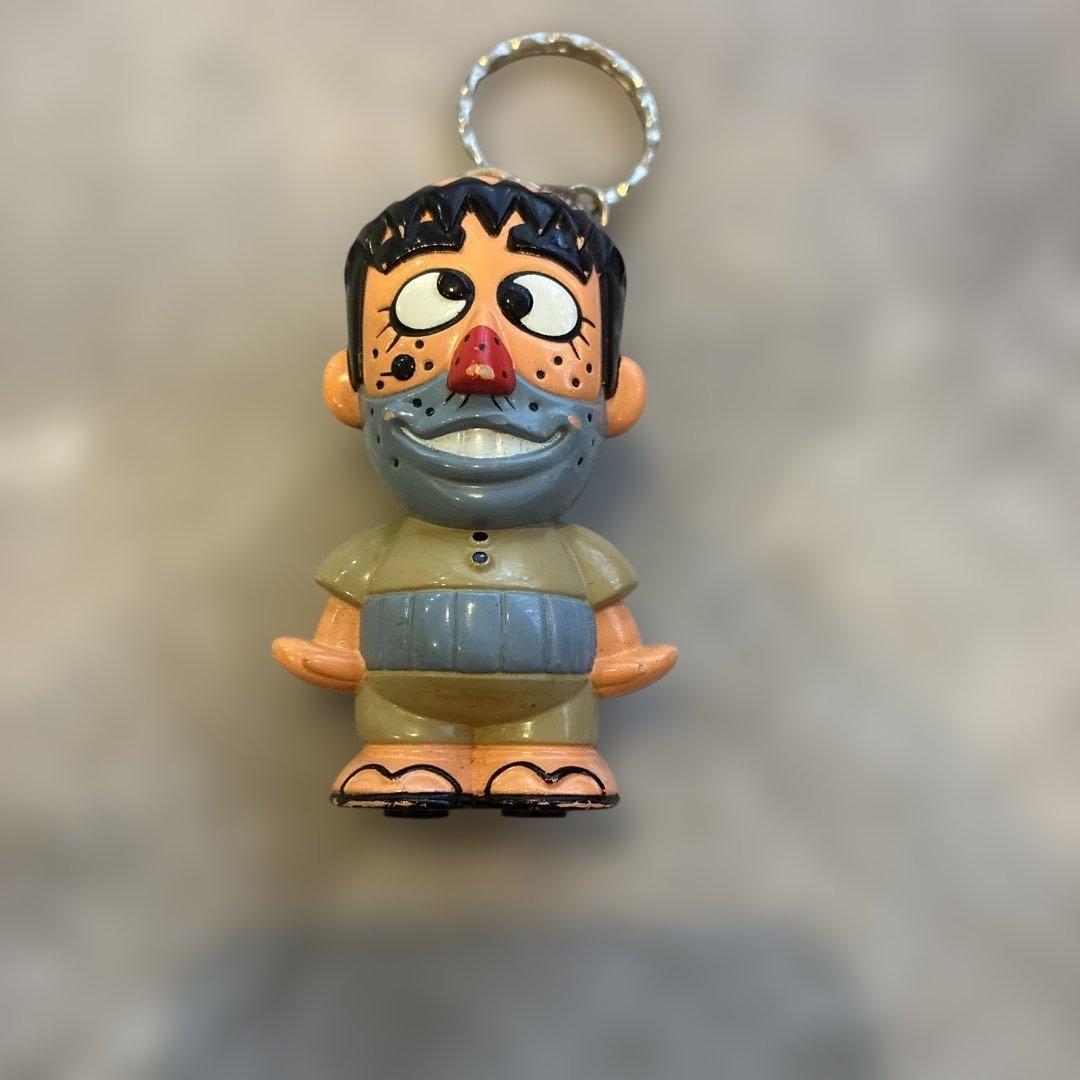 お値下げ 志村けん 変なおじさん キーホルダー 当時物 レトロ - メルカリ