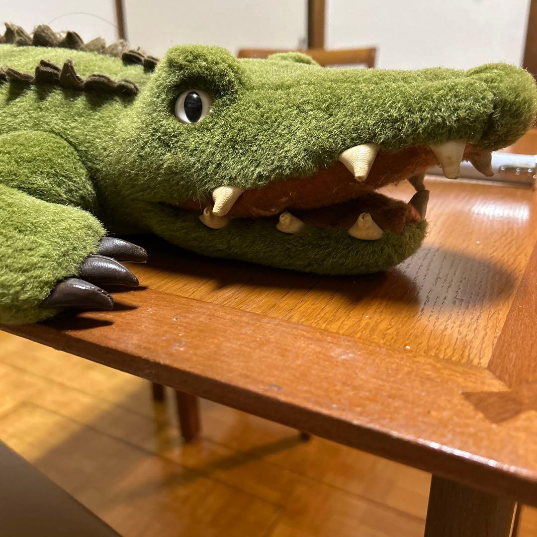 ぬいぐるみ ワニ 東京上野動物園にて、購入。 激レア - メルカリ