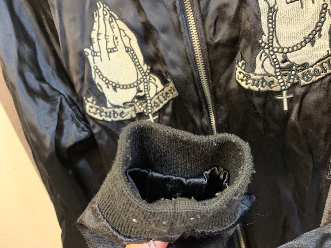 MG06109☆RUDE GALLERYルードギャラリー リバーシブルスカジャン