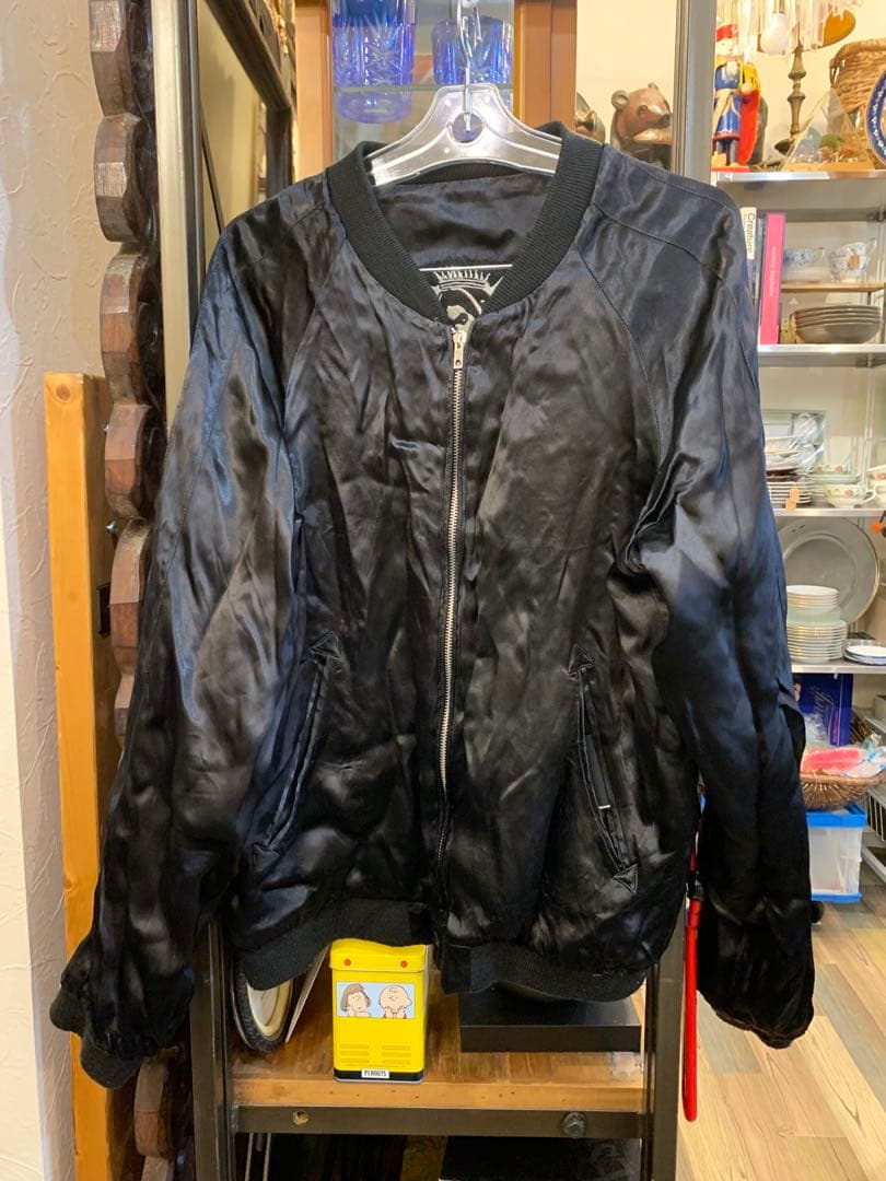 MG06109☆RUDE GALLERYルードギャラリー リバーシブルスカジャン