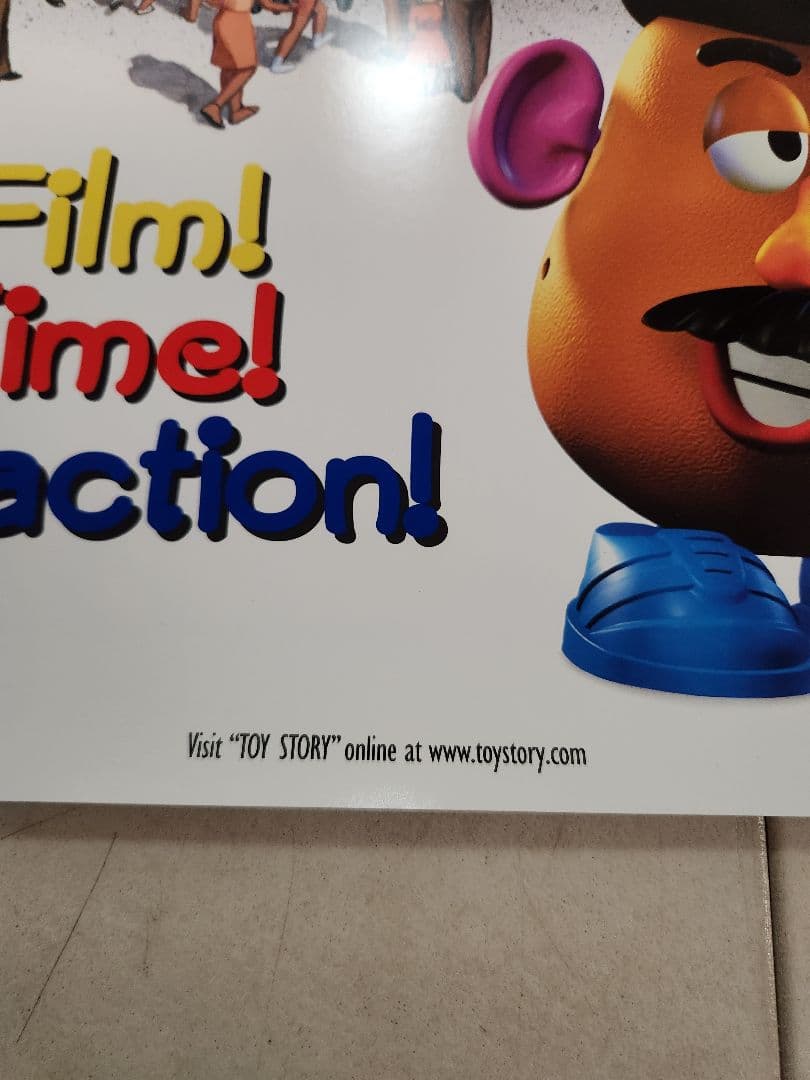 トイストーリー アメリカ版 映画ポスター エル・キャピタンシアター