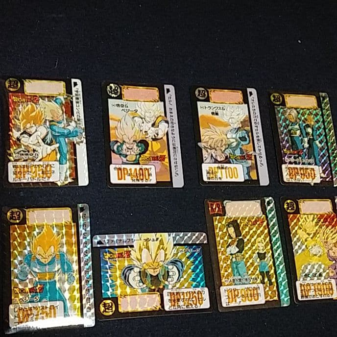 DRAGON BALL】ドラゴンボール初期 カードダス キラカード 他計67枚