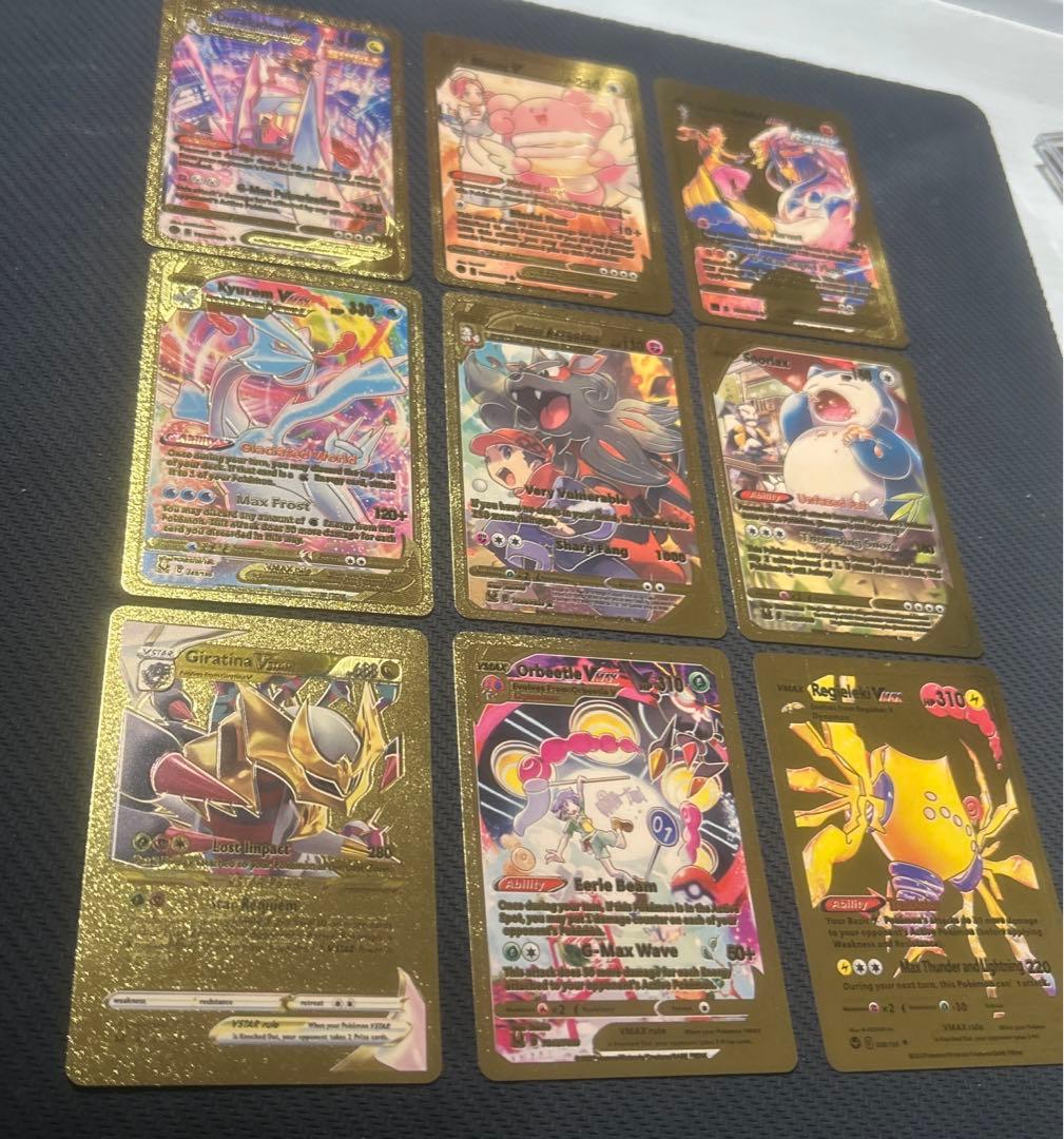 ポケモンカード 海外版ゴールドカード - メルカリ