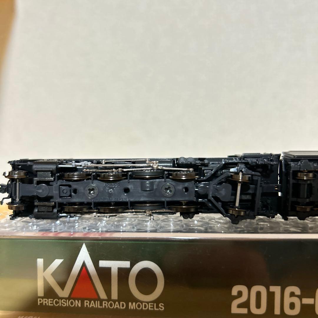 KATO 2016-6 D51 標準形 長野式集煙装置付 - メルカリ