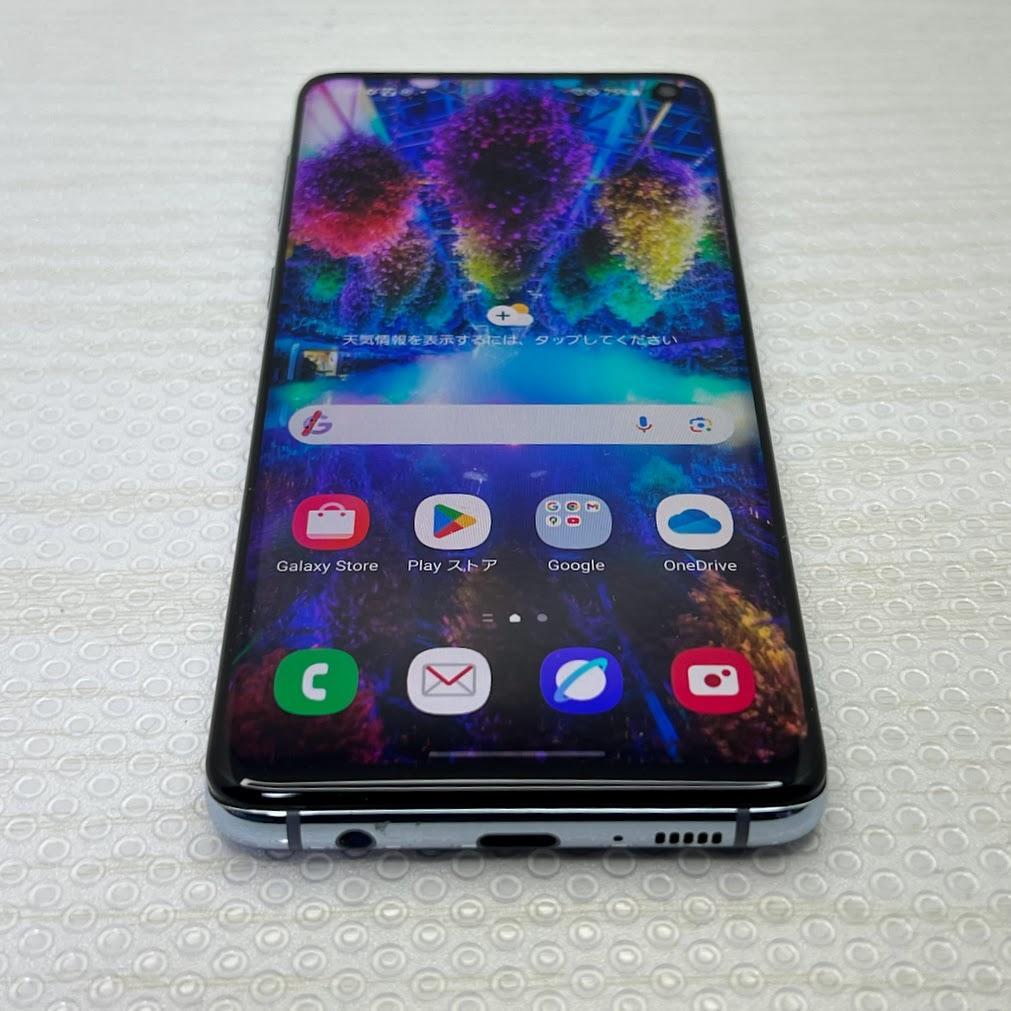 Galaxy S10 ◇ 8GB/128GB/SC-03Lプリズムブルー※訳アリ - メルカリ