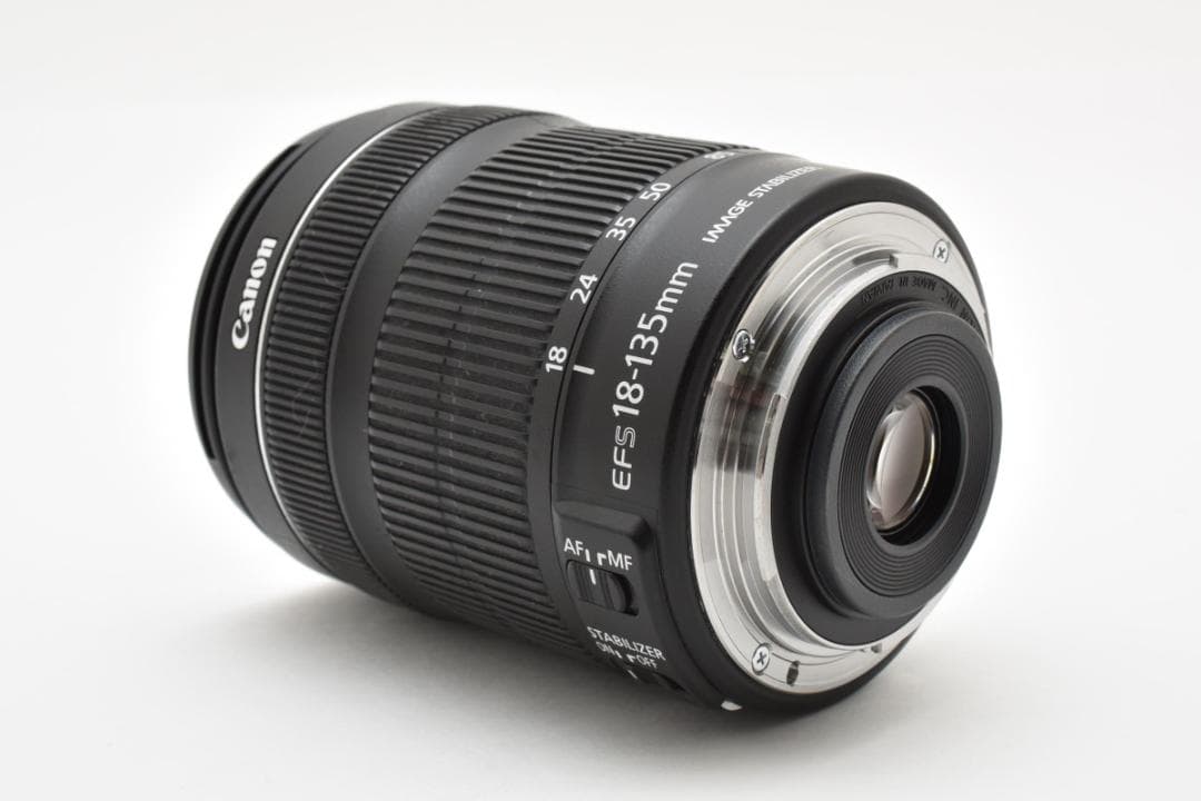 レンズ(ズーム) Canon EF-S18-135mm F3.5-5.6 IS STM