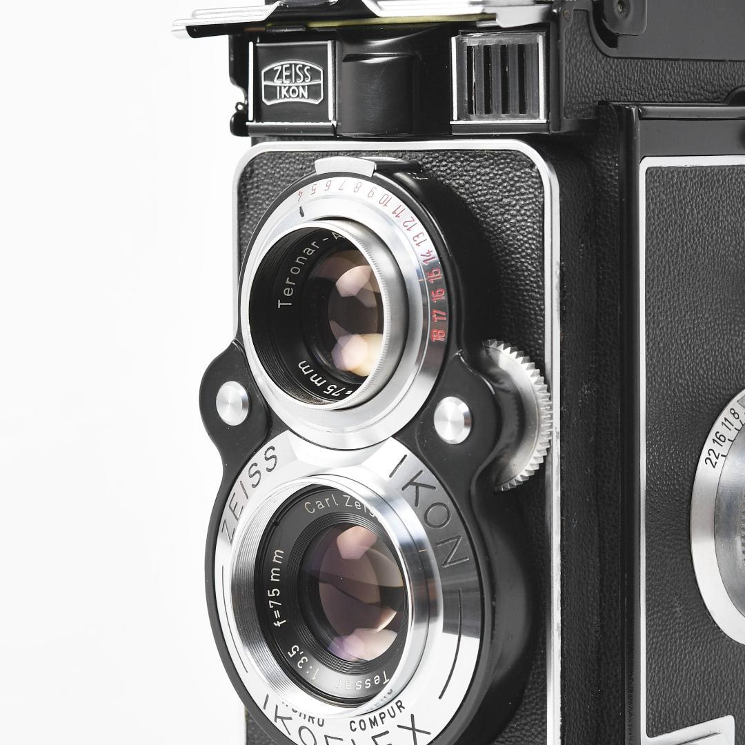 オーバーホール済 Zeiss Ikon IKOFLEX FAVORIT 二眼レフ - メルカリ