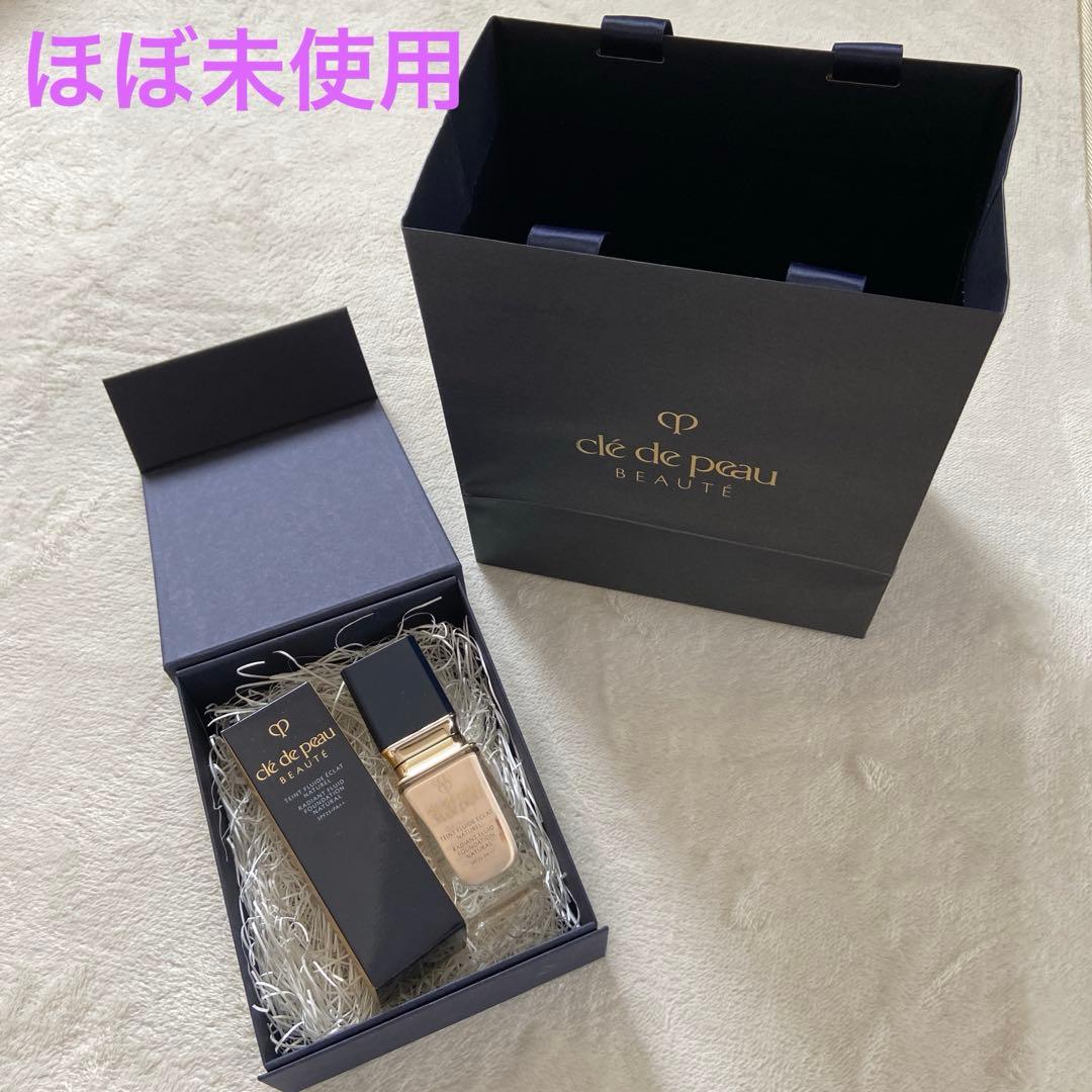 クレ・ド・ポーボーテタンフリュドエクラナチュラレルピンクオークル00 試してみた】クレ・ド・ポー ボーテ タンフリュイドエクラ ナチュレル