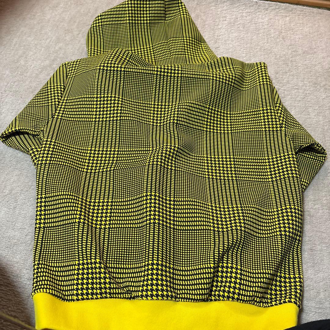 未使用品】Jack Bunny チェック柄フードジャケット サイズ1 - メルカリ