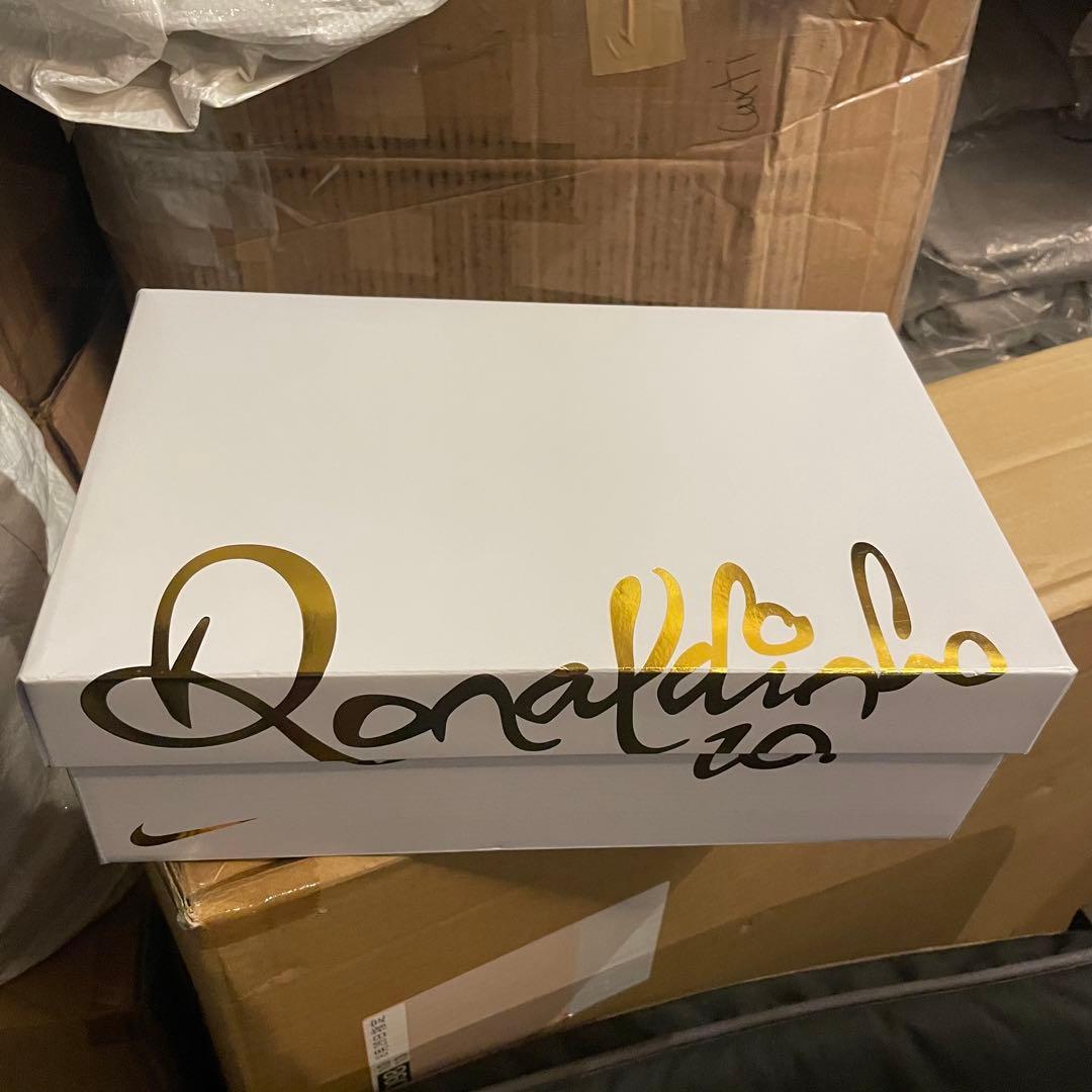 Ronaldinho × Nike Tiempo Legend 26.5cm