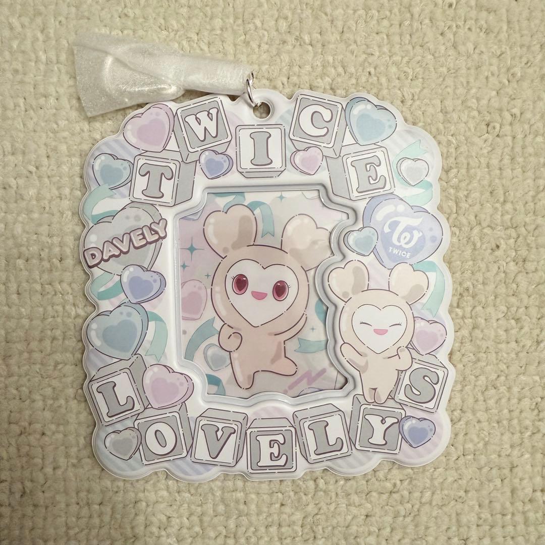 TWICE カードホルダー ダヒョン DAVELY ダブリー - メルカリ