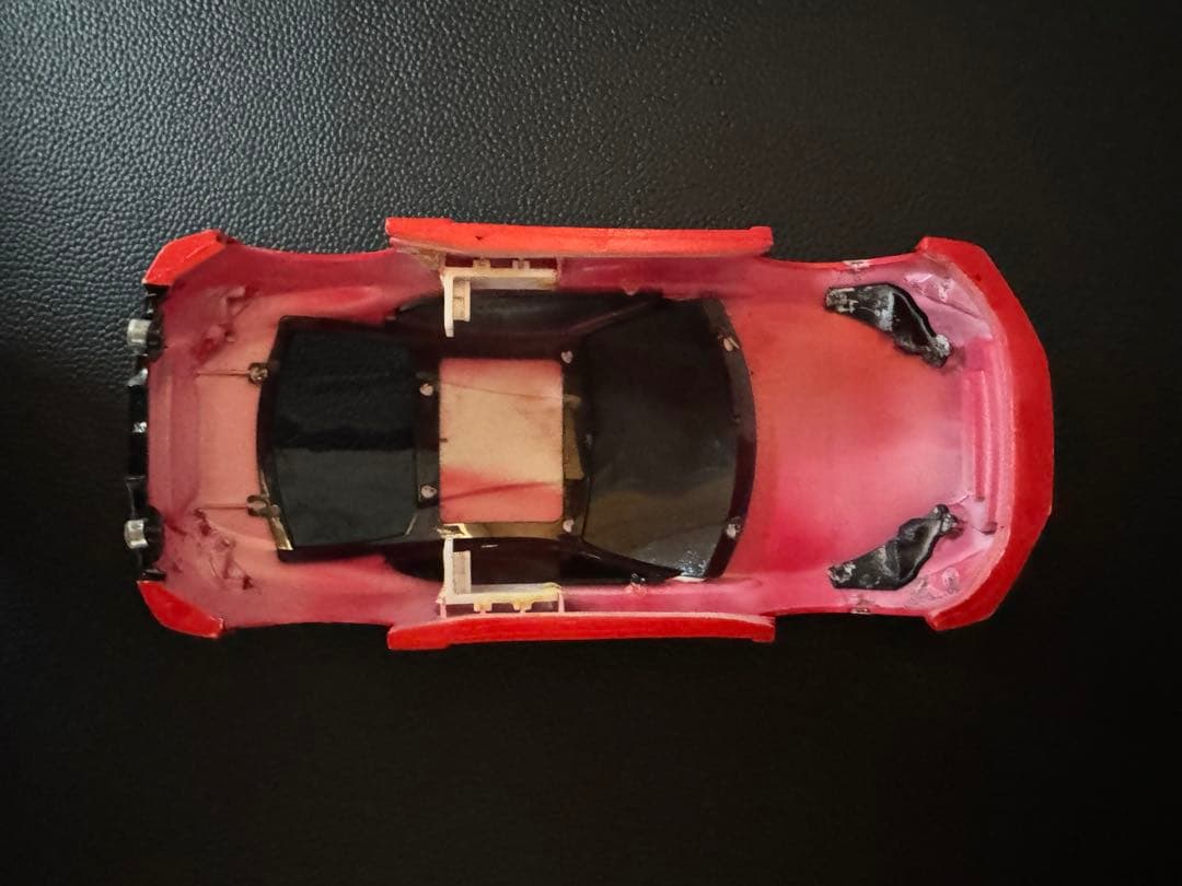 ミニッツ　ライトニング・マックィーン風　ボディ　2台セット　 自作品