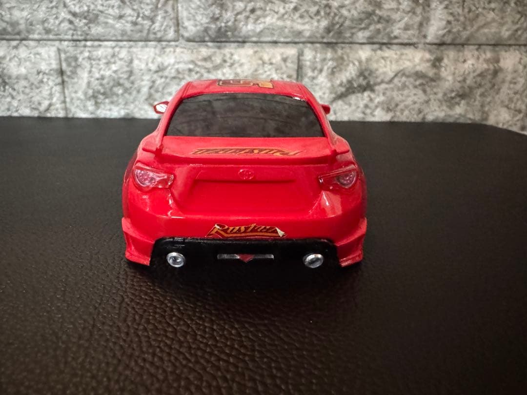 ミニッツ　ライトニング・マックィーン風　ボディ　2台セット　 自作品