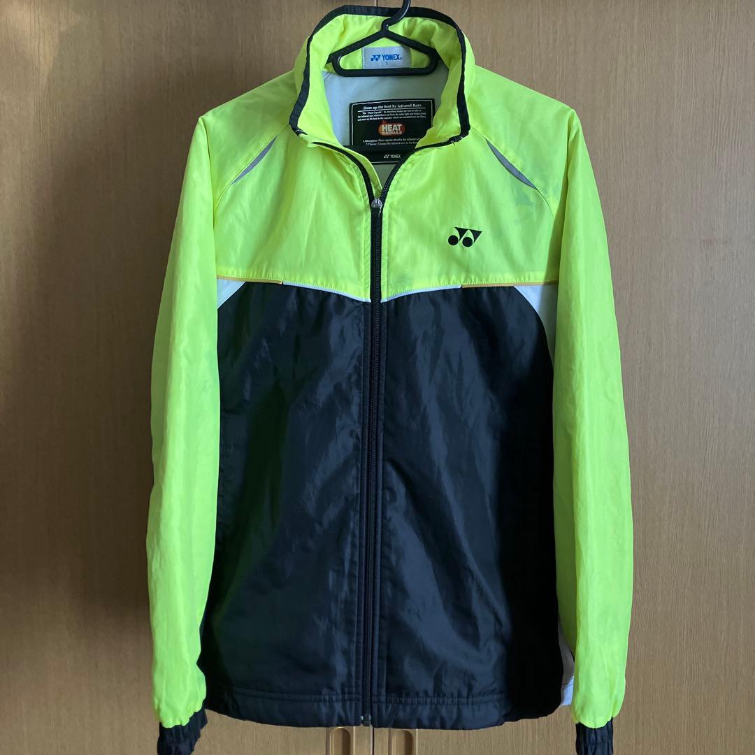 YONEX ウインドブレーカー ヒートカプセル Mサイズ - メルカリ
