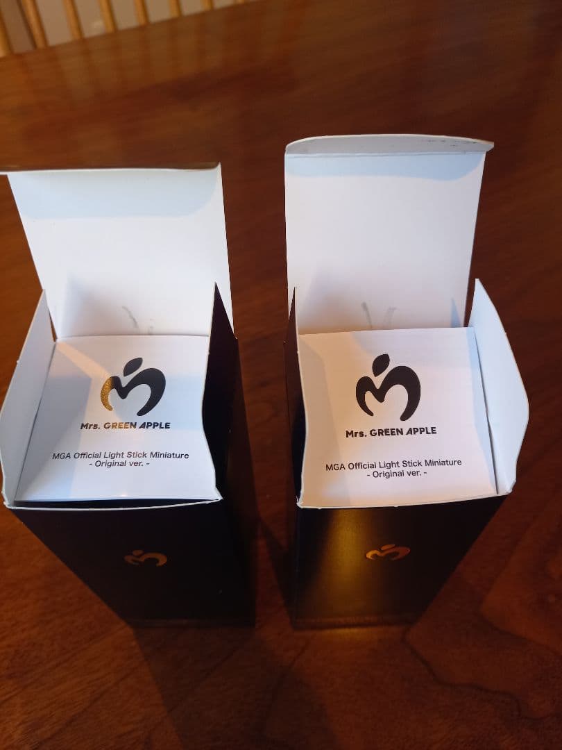 MGAOfficialLightStickミニチュアORIGINALver×２個