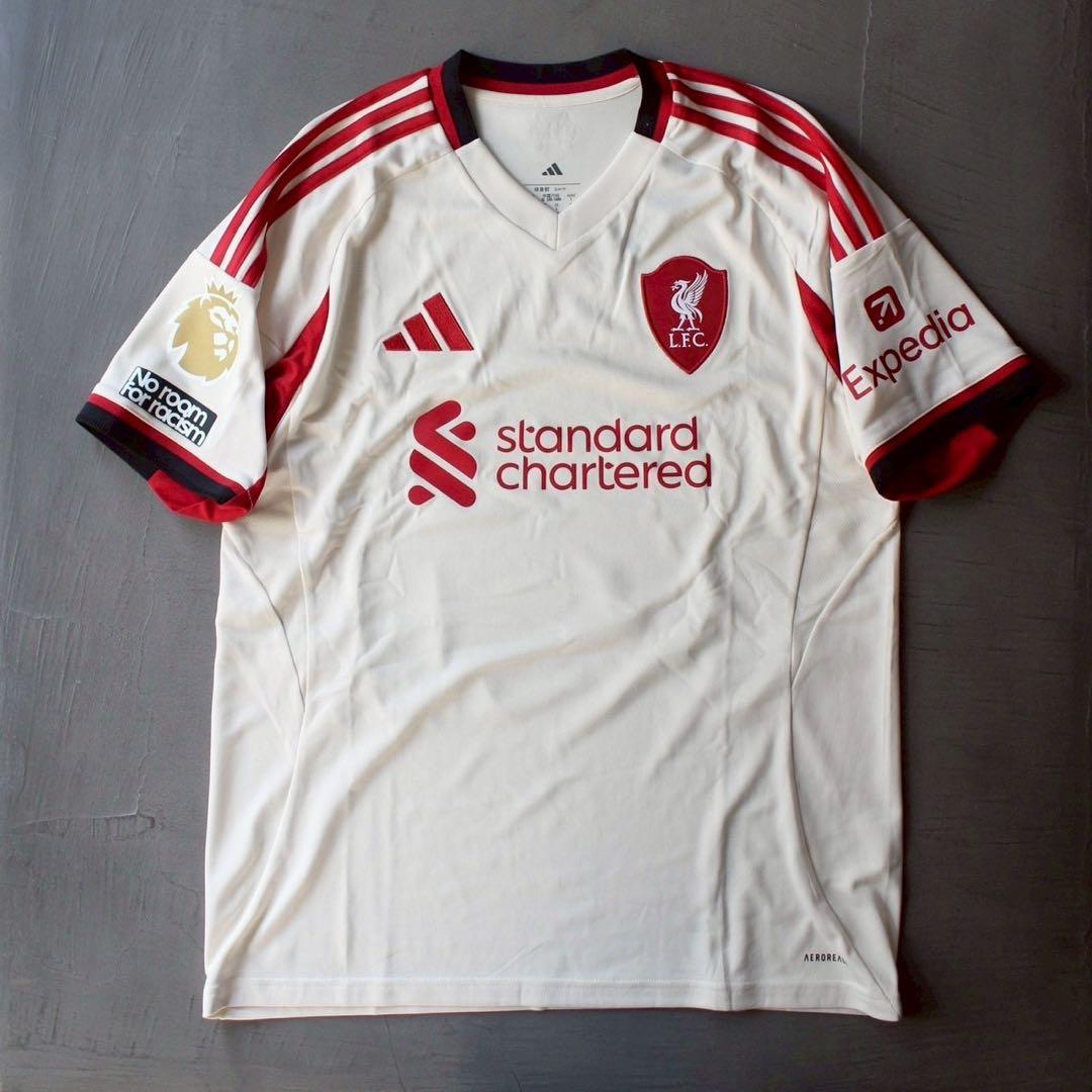 リバプール 25/26 ユニフォーム アウェイ 正規品 カーティス