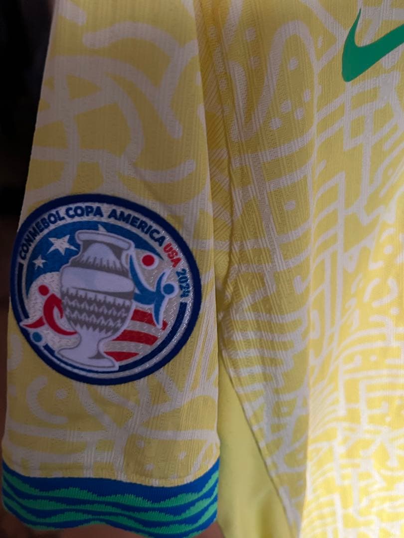 ブラジル代表 ENDRICK 9番 ジャージ - メルカリ