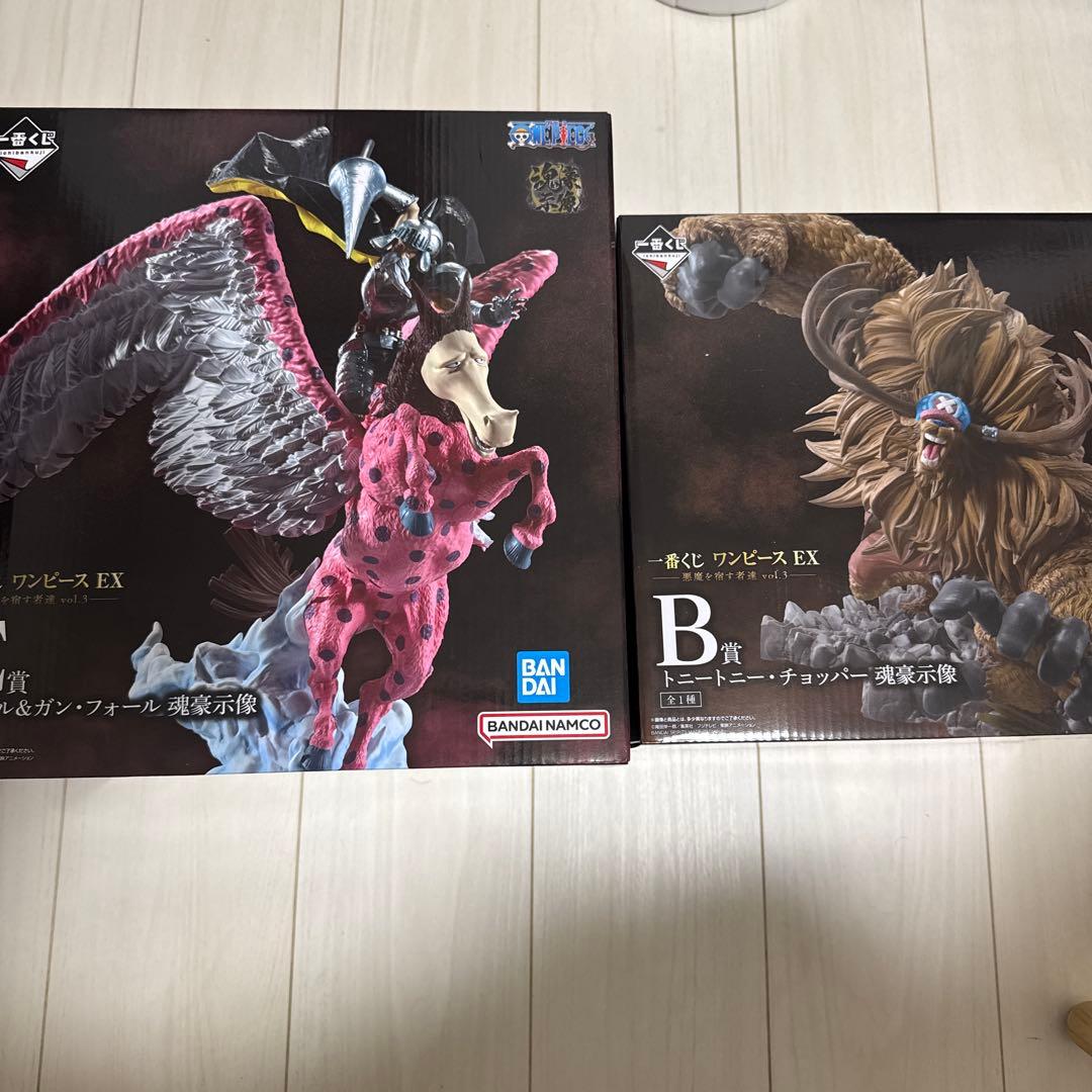 ワンピース フィギュアセット C賞 B賞