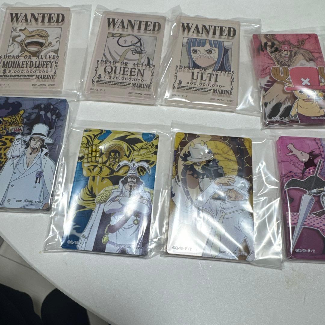 ワンピース フィギュアセット C賞 B賞