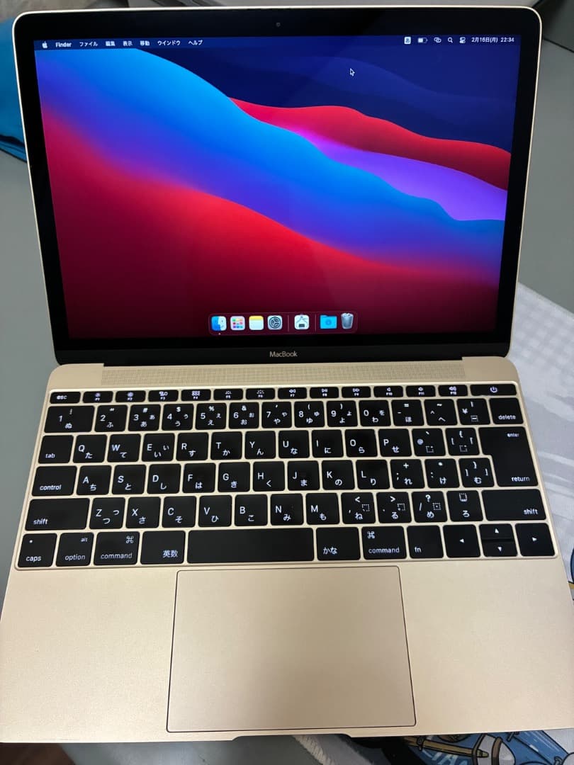 MacBook Retina 12インチ Early 2015 ゴールド - メルカリ