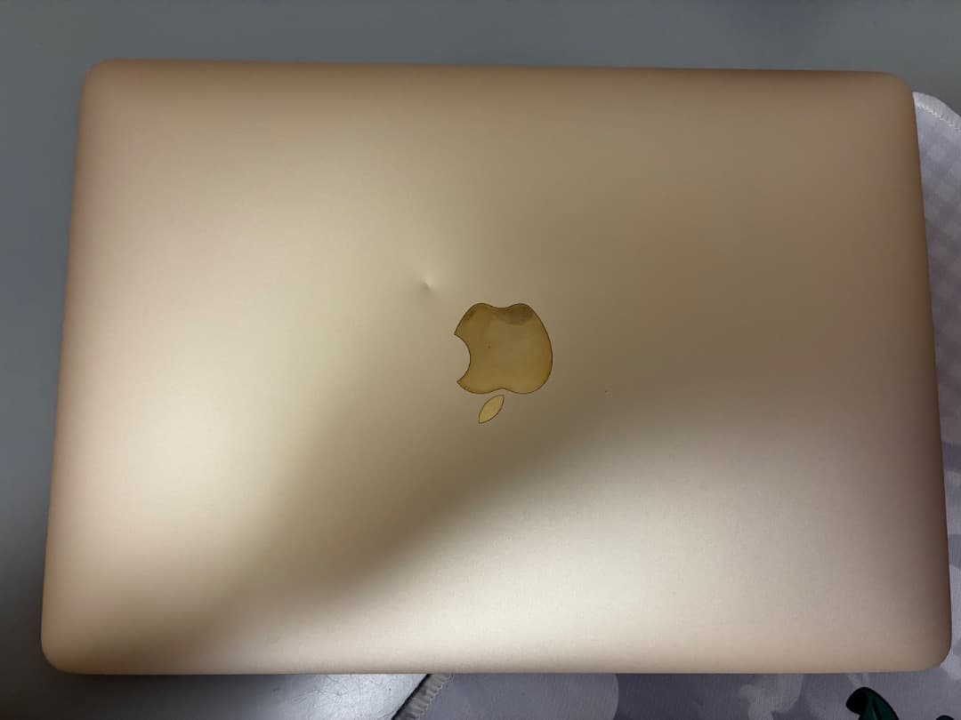 MacBook Retina 12インチ Early 2015 ゴールド - メルカリ