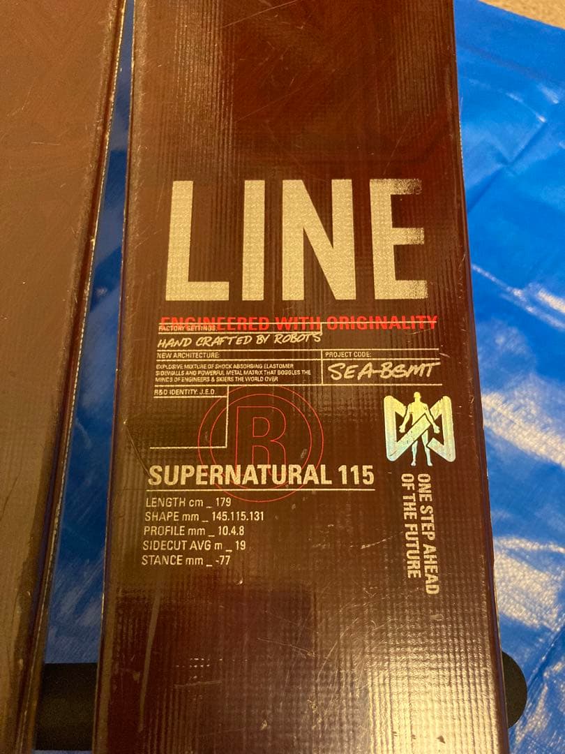 LINE スーパーナチュラル115 その他BC備品 - メルカリ