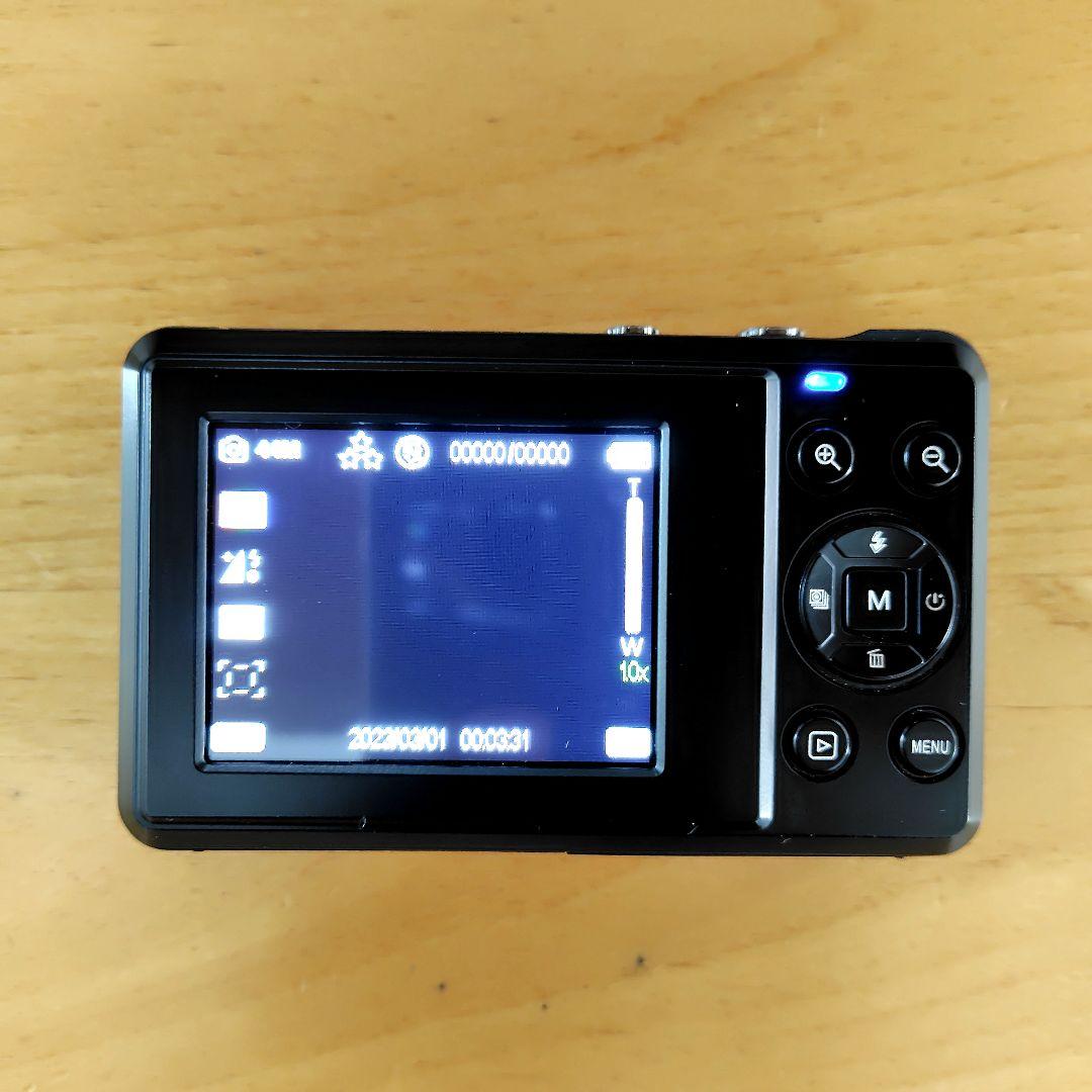 デジタルカメラ 44.0メガピクセル 4K UHD - メルカリ