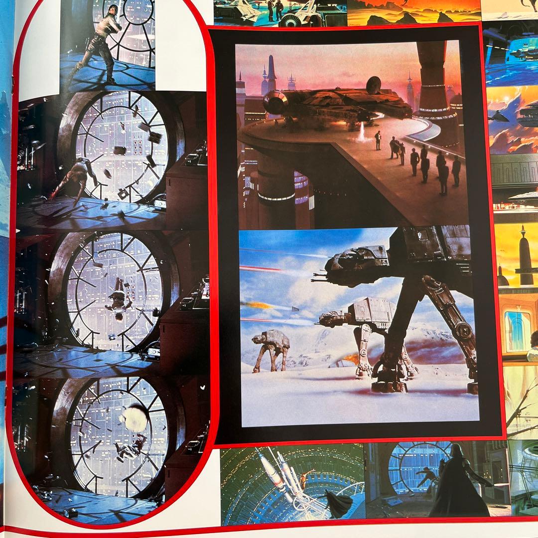 値下げしました！希少！スターウォーズ帝国の逆襲 大判プレスシート