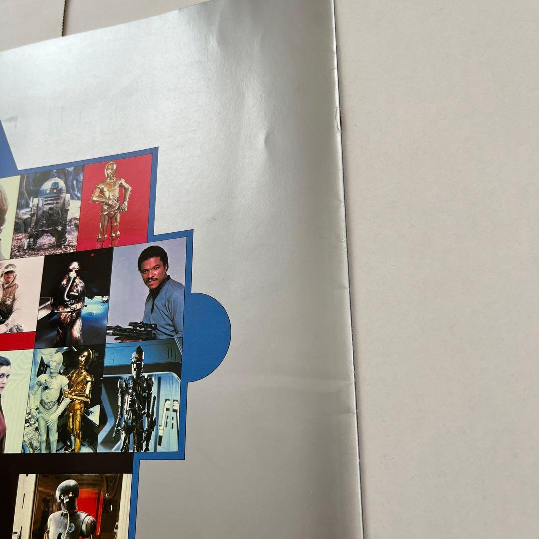 値下げしました！希少！スターウォーズ帝国の逆襲 大判プレスシート