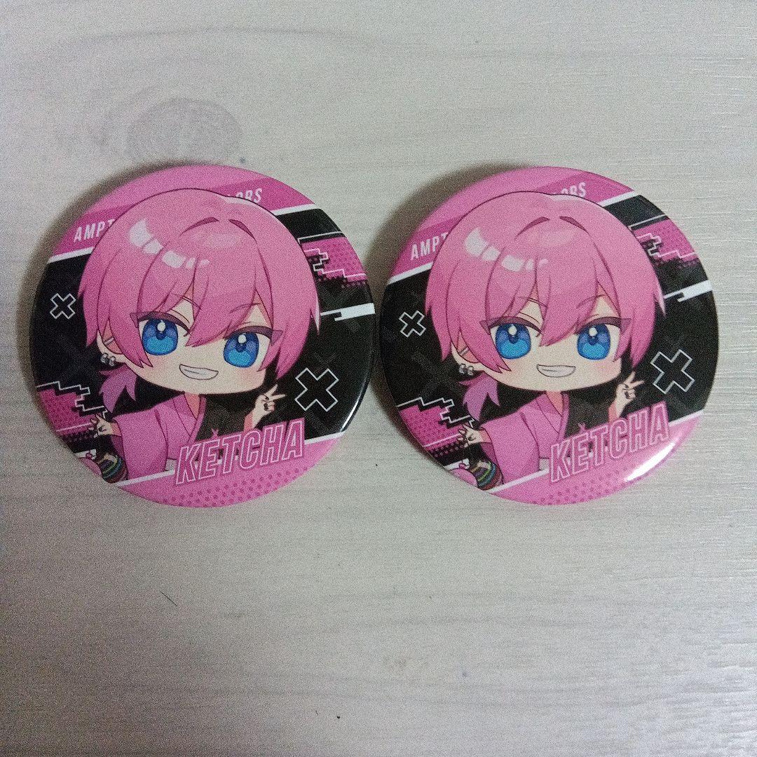 けちゃくん…缶バッジ - メルカリ