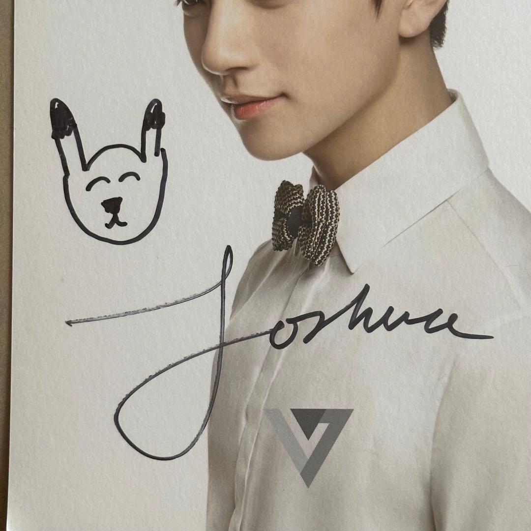 SEVENTEEN ジョシュア サイン - メルカリ