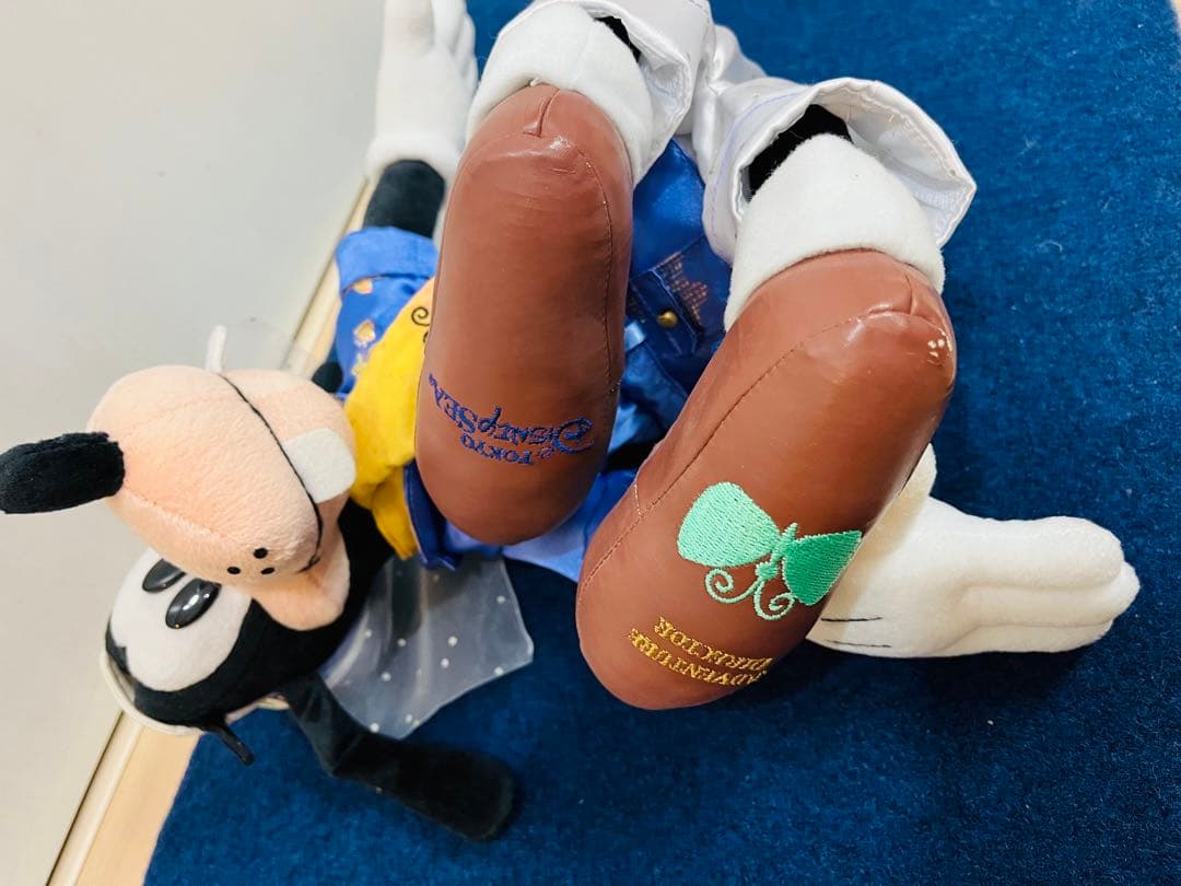 グーフィー　ディズニー　初期　とんぼ　ディスカバリーディレクター　ぬいぐるみ