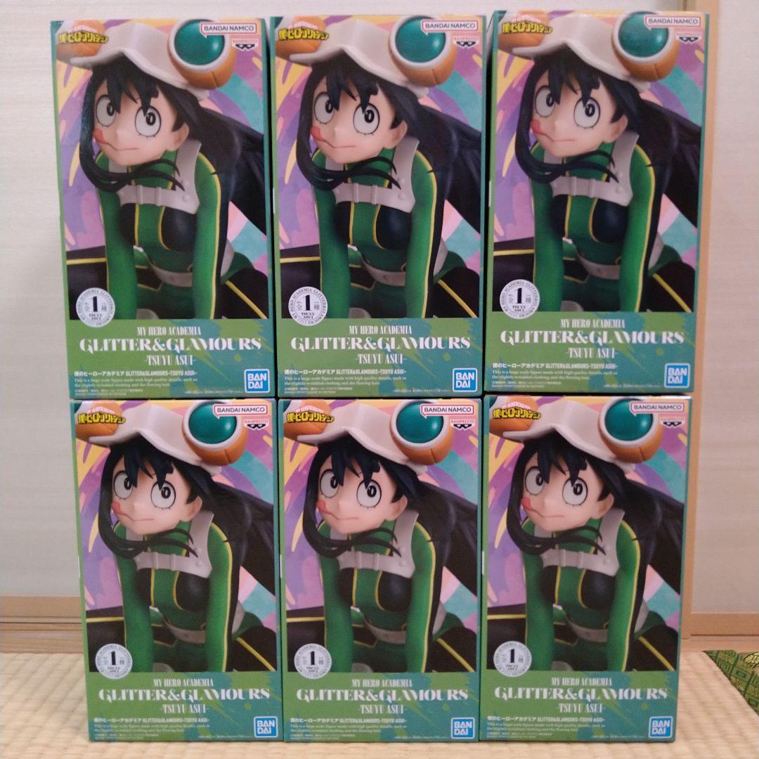 ヒロアカ フィギュア GLITTER＆GLAMOURS 蛙吹梅雨 6個セット - メルカリ