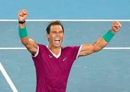 値下げ‼️優勝◆ありがとう！【ナダル】2022全豪優勝　ウェア