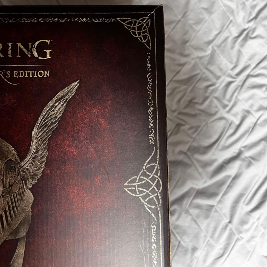 エルデンリング プレミアムコレクターズエディションマレニアヘルメットレプリカのみ