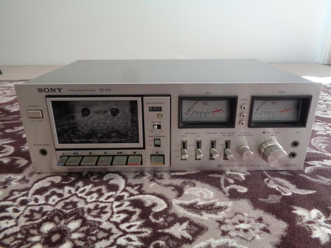 SONY TC-K5 ジャンク SONY TC-K5 ジャンク - メルカリ