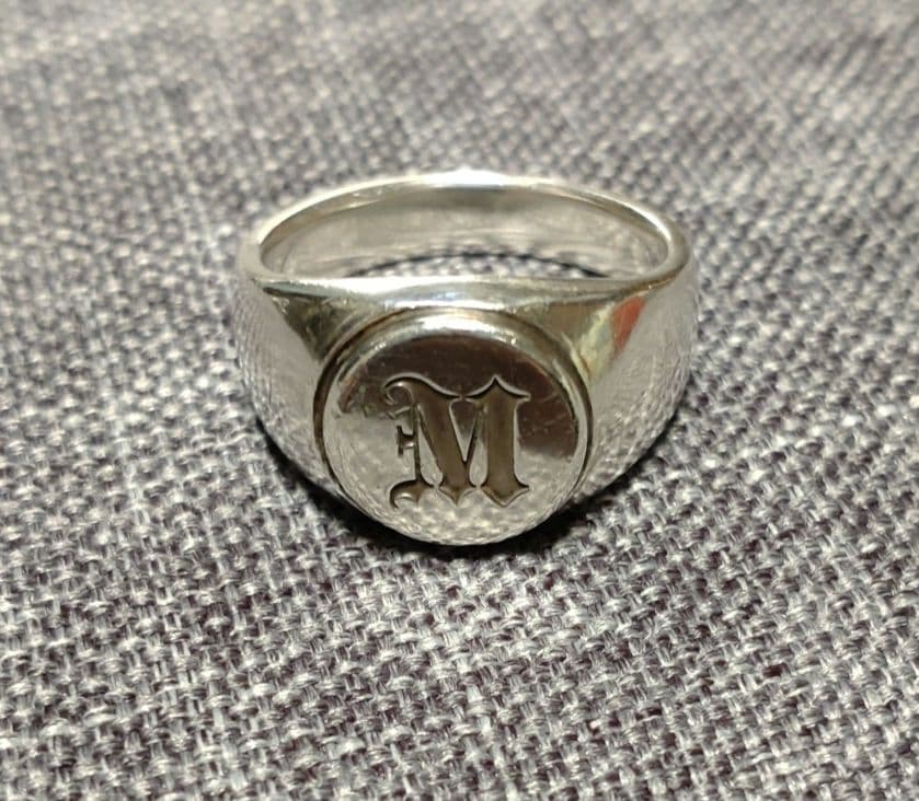 ディールデザイン マルチシグネットリング М 17号 - メルカリ