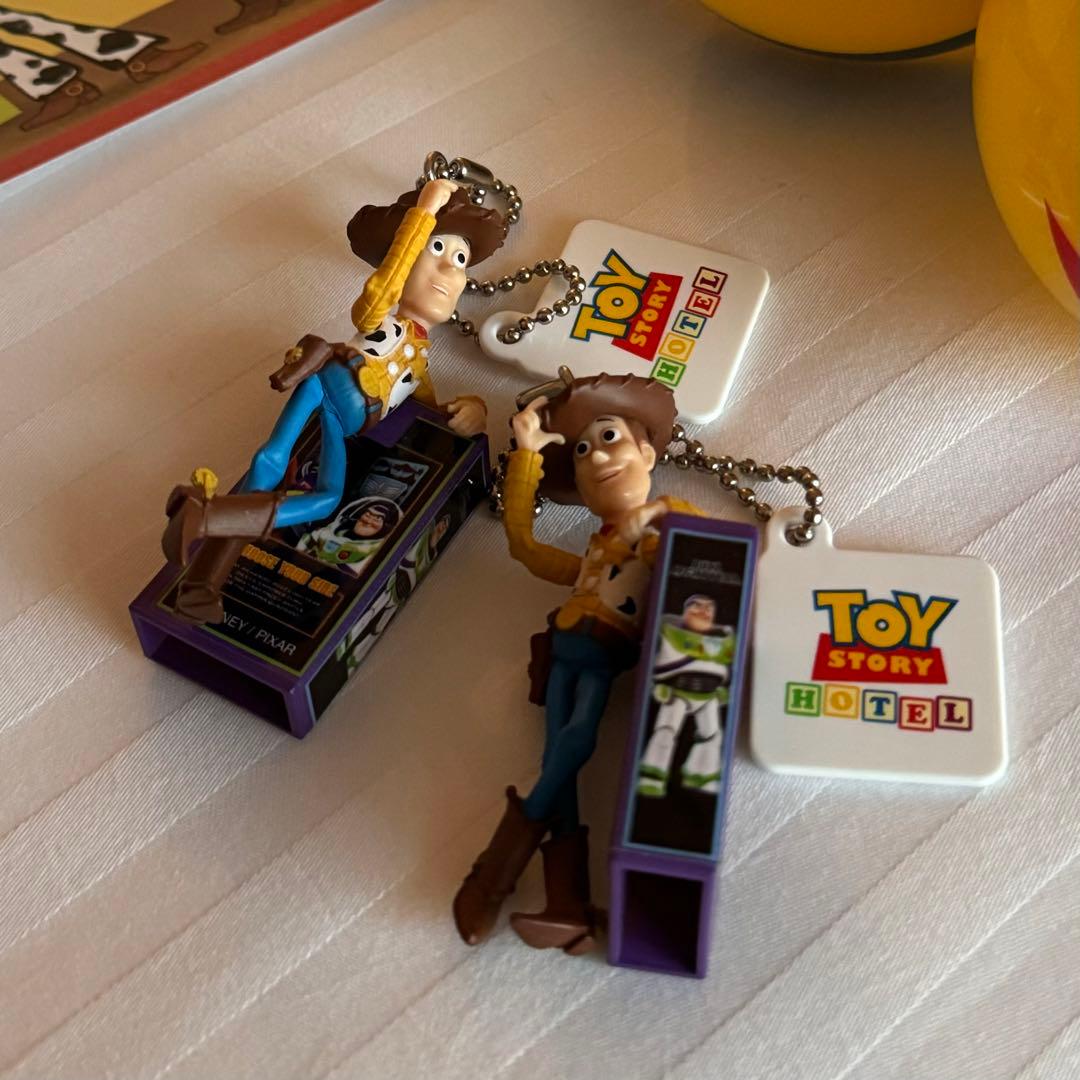 トイストーリーホテル 限定 / キーチェーン /キーホルダー / ※1個のみ