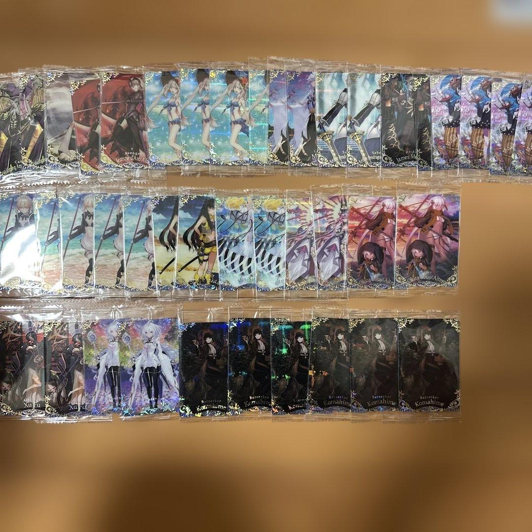 新品未開封】FGO Fate ウエハース 特別弾2025 バラ売り まとめ売り