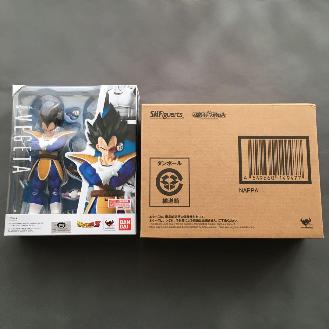 S.H.Figuarts ベジータ ナッパ 2点セット フィギュアーツ