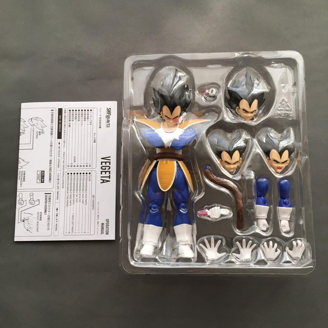 S.H.Figuarts ベジータ ナッパ 2点セット フィギュアーツ