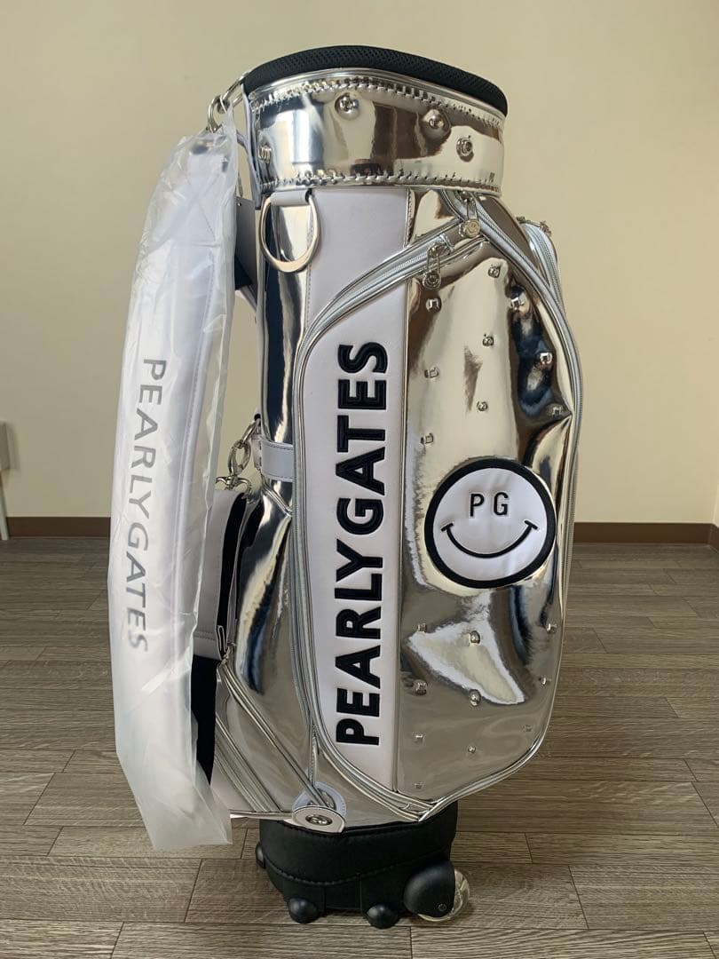 PEARLY GATES パーリーゲイツ キャスター付キャディバッグ - メルカリ