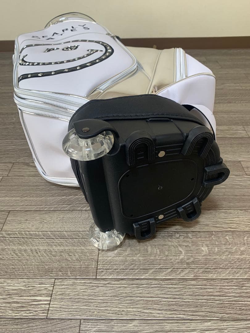 PEARLY GATES パーリーゲイツ キャスター付キャディバッグ - メルカリ