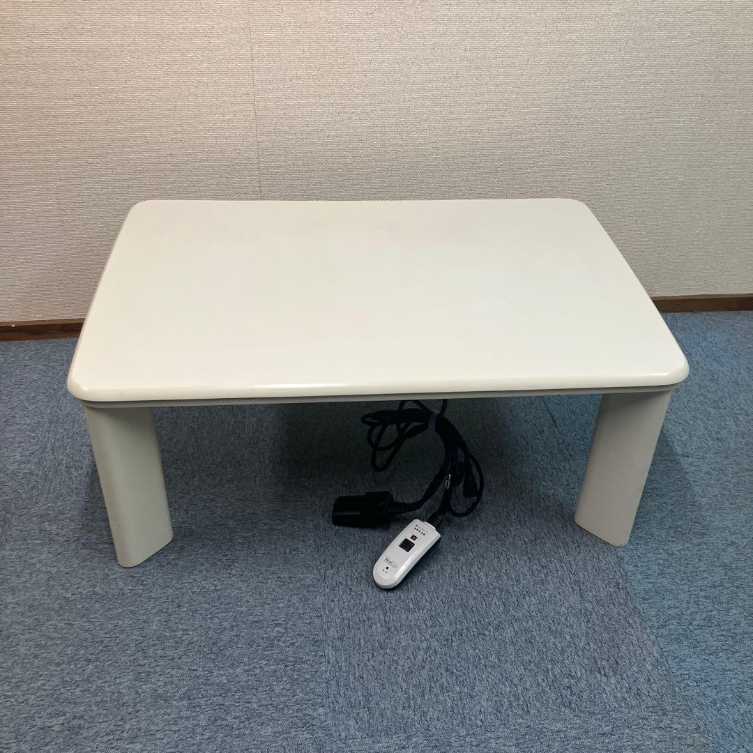 25209人感センサー タイマー付　ホワイト 長方形 こたつ 電源コード付き ユアサプライムス.com｜メトロ電気工業 こたつコード BC-KE21D(A) 3