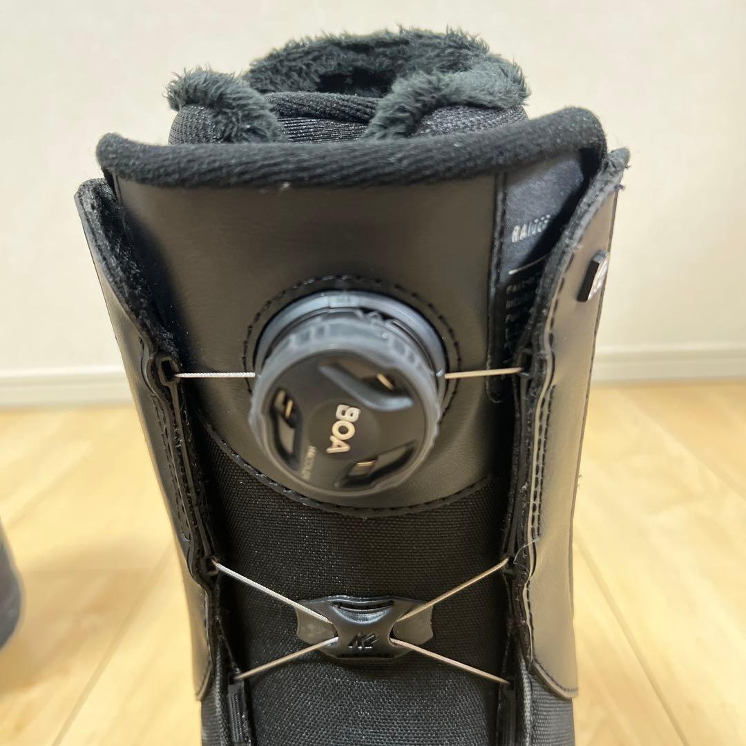 【美品_即日発送】スノボブーツ　K2 RAIDER　26.0cm