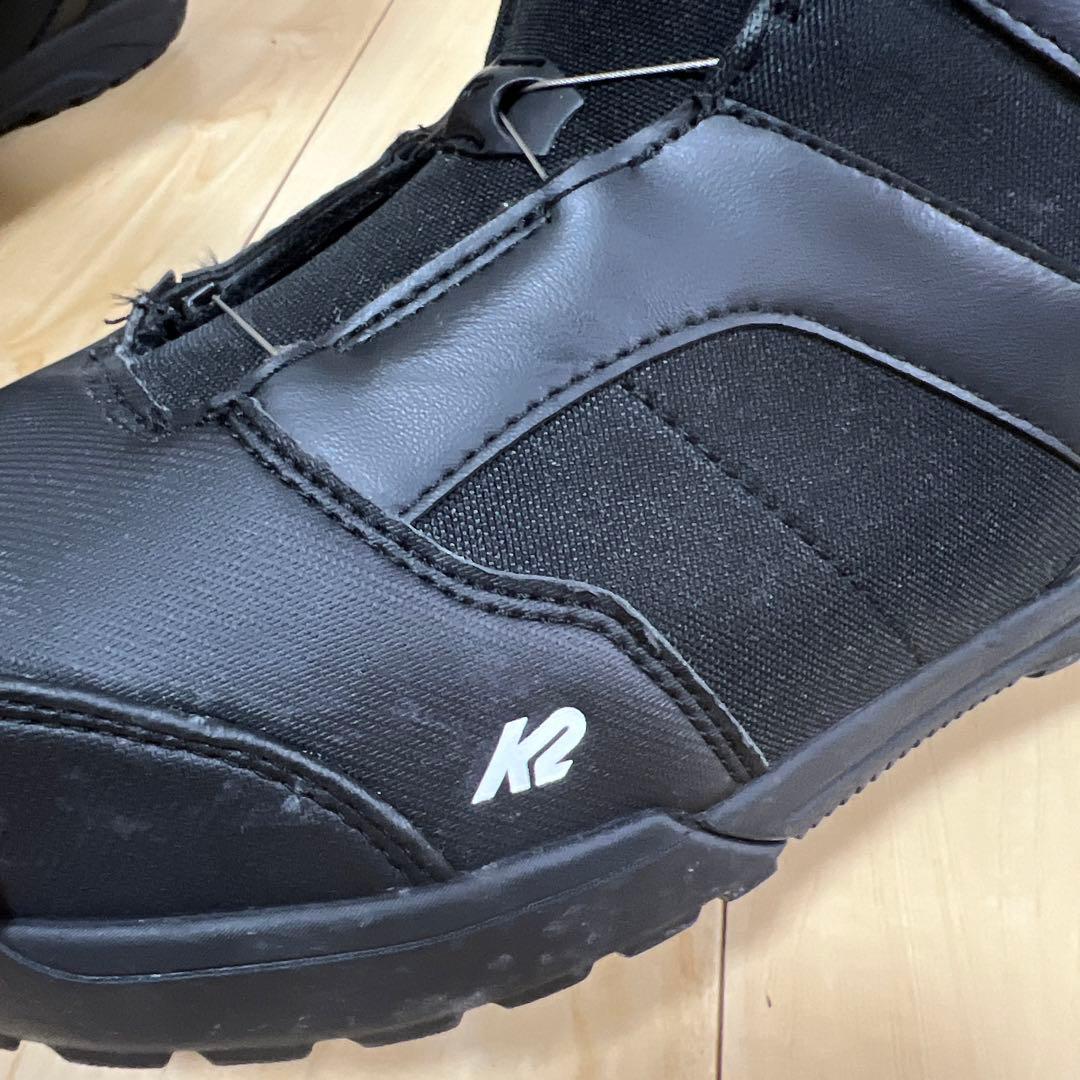 【美品_即日発送】スノボブーツ　K2 RAIDER　26.0cm